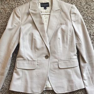 Banana Republic Fitted Blazer